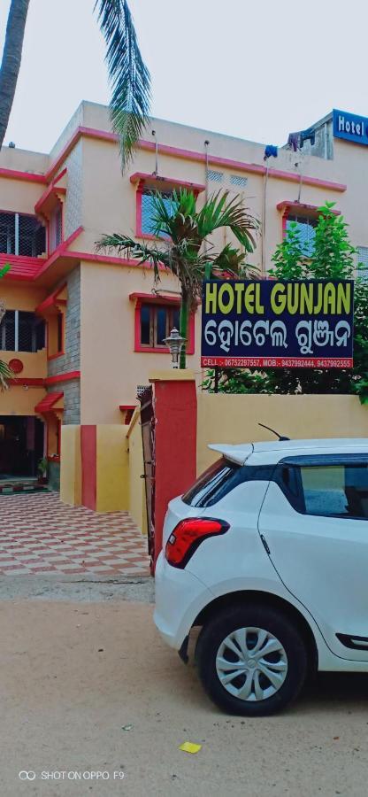 Hotel Gunjan Пури Экстерьер фото
